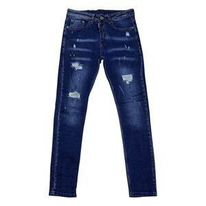 DSQUARED2 x VITKAC Vintage Luxury Designer Skinny Slim Denim Jeans Womens 32x30